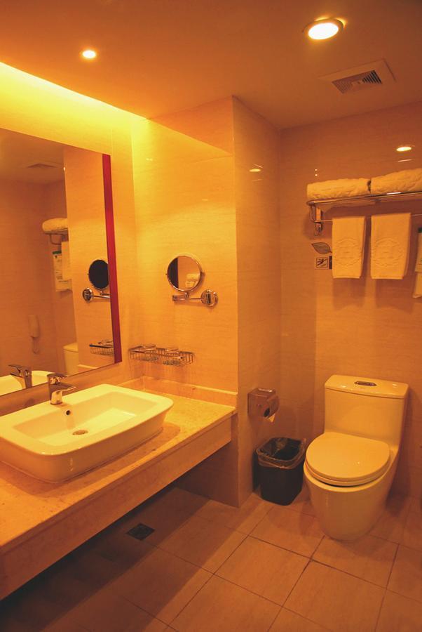 Hong Jin International Hotel - Pudong Airport Shanghai Luaran gambar